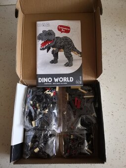 Stavebnice Tyranosaurus Rex - 10