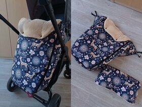 Nánožník zimní, šití na zakázku, ceny OD - 10
