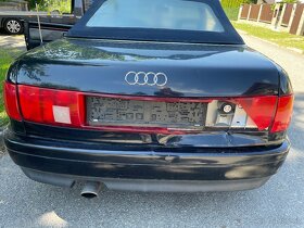 Audi 80 Cabrio 2.0i 85kw r.v. 1994 ujeto 213000km - 10