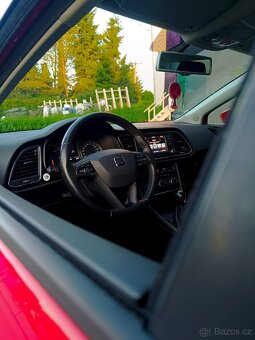 Seat Leon Style Combi 1.6Tdi 77kw, 2014, 1.majit - 10