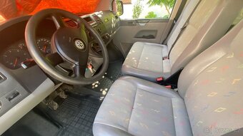 VW Transporter T5, 2.5TDI, 96 kW, spací vestavba - 10