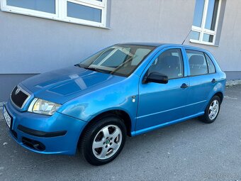 Škoda Fabia 1.4i Nová STK 06/27 - 10