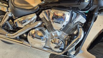 17000 km honda vtx 1300 2008 - 10