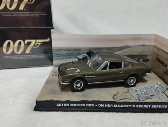 Modely 1/43 DeAgostiny 21-25 - 10