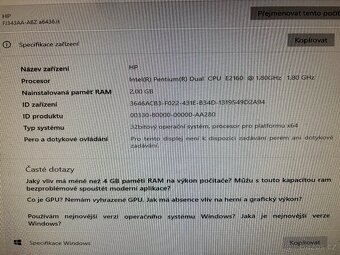 PC sestava HP Pavilion s monitorem LG 24" - 10