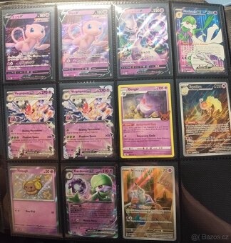 Pokémon karty, různé sety EN/JP, hlavně vzácné - 10
