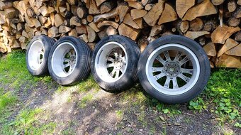 Letní kola Škoda Zenith R17 225/50 Continental 5x112 - 10