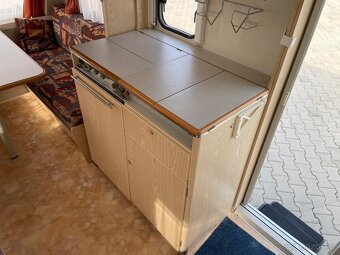 PRODÁNO Kip Sunline 410, 4 osoby, stan, pěkný čistý stav - 10