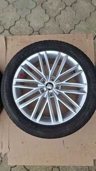 Alu orig. letní sada Seat  Ateca 5x112 7J ET45 225/50 R18 - 10