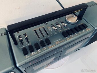 Radiomagnetofon Grundig Party Center 2200, rok 1987 - 10