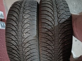 Plechové disky Mercedes 16" 5x112 zimní 205/55 - 10