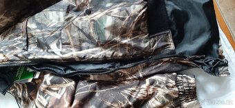 Rybářská bunda 2v1 multifunkční nepromokavá - 10