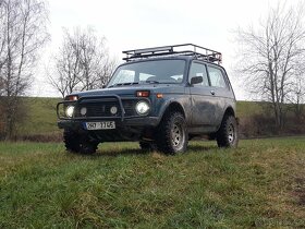 Offroad zahrádka Lada NIVA, SNÍŽENÁ VERZE S NÁPISEM NIVA - 10