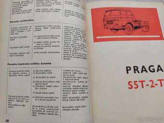SCHEMATA EL. ZAPOJENÍ UŽITKOVÝCH AUTOMOBILŮ, 1967 - 10