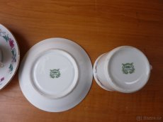 Prodám porcelánové  hrničky - 10