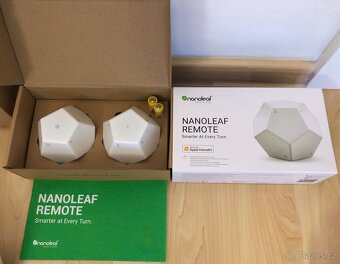 Nanoleaf Aurora + Aurora Rhythm + Nanoleaf Remote - 10