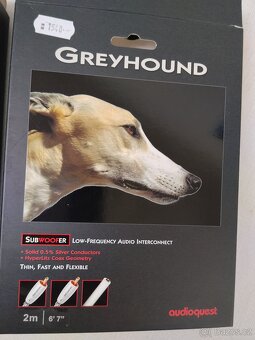 Audioqest cinch greyhound 2×2m - 10