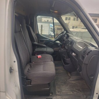 Renault Master 2.3 DCi skříň+čelo - 10