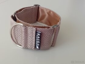 Brokatovy obojek chrt II. - 10