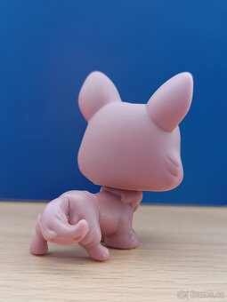 ☘️ LPS pejsek Corgi + růžová kočička + brýle ☘️ - 10