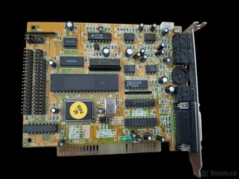 Retro PC XT 10Mhz + koprocesor 8087-7. - 10