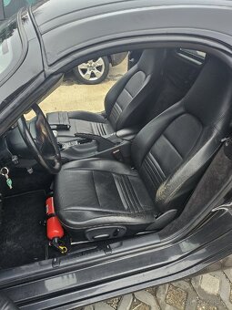 Porsche Boxter 986 černa perlet,Hardtop - 10