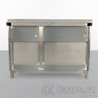 Ohřevná Vana 1x1/1GN s grilem 130x75x90 cm - 10