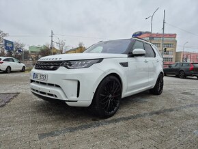 Land Rover Discovery,3.0D225kw,7míst,360kam,HUD,kůže,2018 - 10