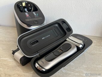 Braun S9 PRO+ (čistiace stanica, cestovné puzdro, adaptér) - 10