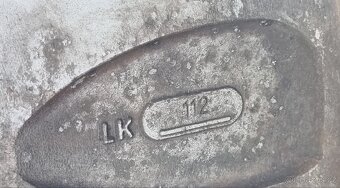 Alu kola Mercedes 5x112 - 10