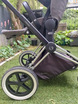 Kočárek CYBEX Priam PLATINUM Korba + Sporťák - 10