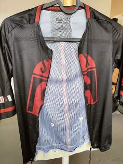 Pánský dres AGU High Summer Jersey SS SIX6 Men, S - 10