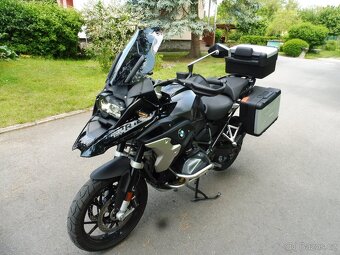 Prodám pěknou Bmw R 1250 GS Tripleblack poslední model full. - 10