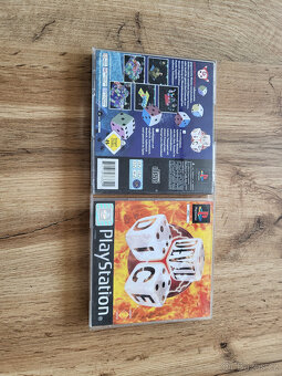 PS1 Devil Dice - rare playstation 1, psx hra - 10