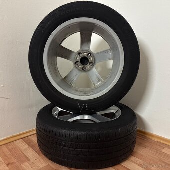 MERCEDES R/GLE 5x112 R19 ET59+LETNÍ 255/50R19 5mm - 10