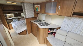 Obytný přívěs karavan Tabbert 655 - 10