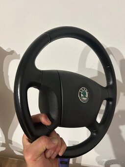 Vw, Škoda kožené volanty - 10