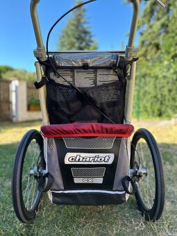 Thule Chariot CX1 + tyč za kolo + miminkovník - 10