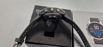 Garmin Fenix 7s Graphite Silver - 10