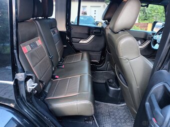 Jeep Wrangler Unlimited 2,8CRD 70th Anniversary Edition - 10
