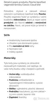 Peerko dámské barefoot tenisky vel. 39 nové - 10