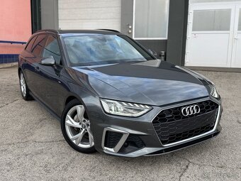 Audi A4 Avant 2.0 TDI Quattro 140kw S-line Virtual - DPH - 10
