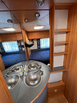 Adria Adora 512UP, 2008, MOVER, PŘEDSTAN, SUPER STAV - 10