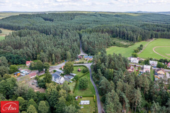 Rovinatý pozemek v krásné, zelené lokalitě - Ploužnice p. R. - 10