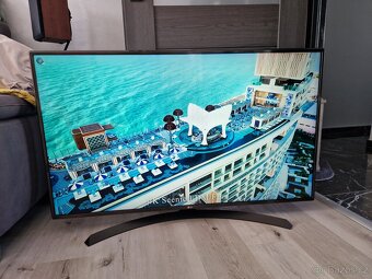 Smart Tv Televize LG 49LJ624V - 10