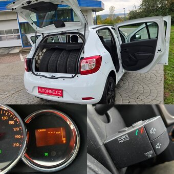 DACIA SANDERO 1.2i 55 kW, 2013, 141 tkm, NAVI, TEMP, TABLET - 10