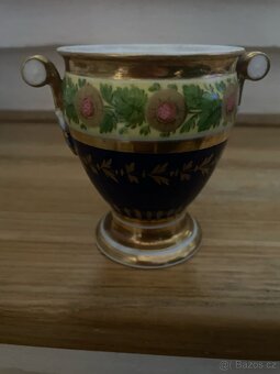 Empírový hrnek-ruční malba - 10