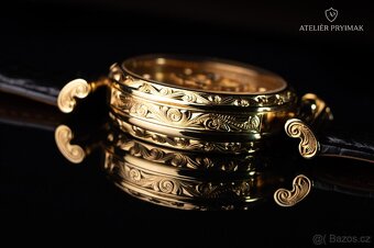 Jedinečné starožítné 8-denní hodinky HEBDOMAS 1910 - 10