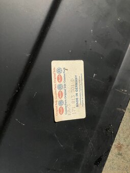 Prodám plecharinu pro vůz vw golf mk1 - 10