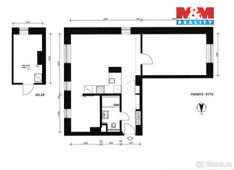 Prodej bytu 3+kk, 54 m², Abertamy, ul. ČSA - 10